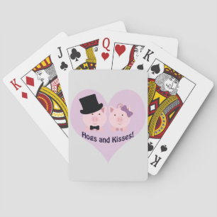 Jeu De Cartes Les porcs et les baisers !