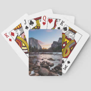 Jeu De Cartes Les portes de Yosemite de la vallée