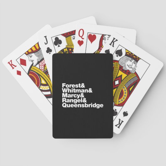 Jeu De Cartes Les projets (dos)