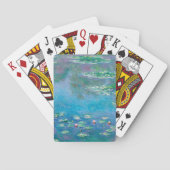 Jeu De Cartes Les puits de Claude Monet (dos)