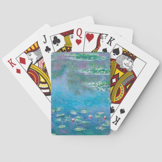 Jeu De Cartes Les puits de Claude Monet (dos)