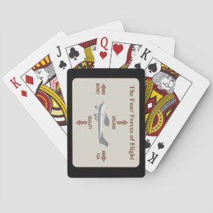 Jeu De Cartes Les quatre forces aériennes