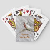 Jeu De Cartes Les Redheads ont plus amusant mignon Lizard Photog (dos)