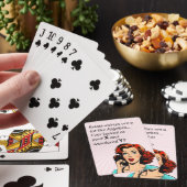 Jeu De Cartes Les relations sont comme Algebra Funny Quip (In Situ)