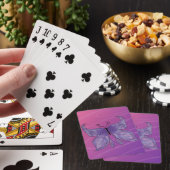 Jeu De Cartes Les rêves de papillons (In Situ)