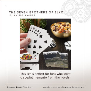 Jeu De Cartes Les Sept Frères d'Elko Jouer aux Cartes