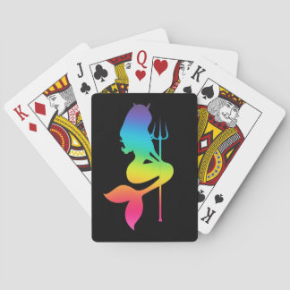 Jeu De Cartes Les sirènes de Sin Rainbow Poker Jouer à la carte