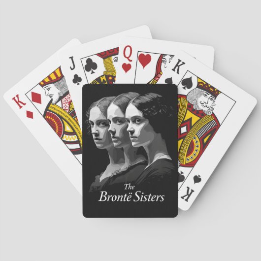 Jeu De Cartes Les sœurs Brontë (dos)
