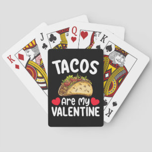 Jeu De Cartes Les Tacos Sont Mon Amoureux De La Nourriture Drôle