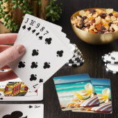Jeu De Cartes Les trésors de plage (In Situ)