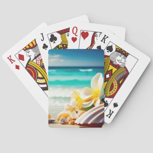 Jeu De Cartes Les trésors de plage (dos)