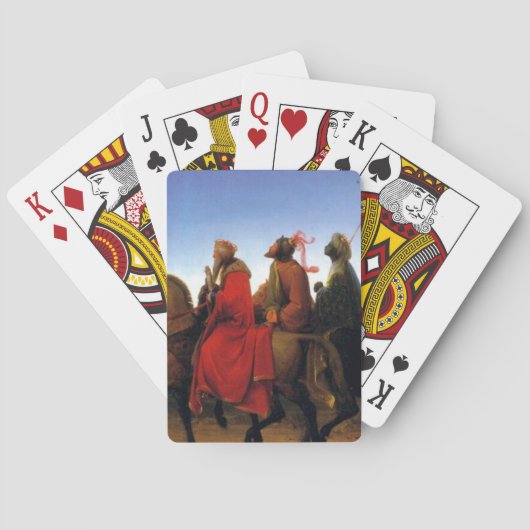 Jeu De Cartes Les Trois Sages (dos)