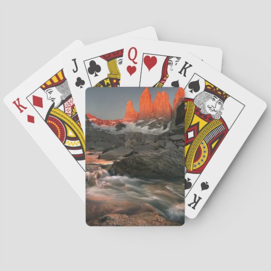 Jeu De Cartes Les trois tours (dos)