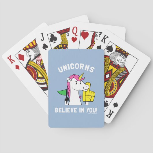 Jeu De Cartes Les Unicornes Croient En Vous (dos)