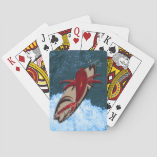 Jeu De Cartes Les vagues sont là