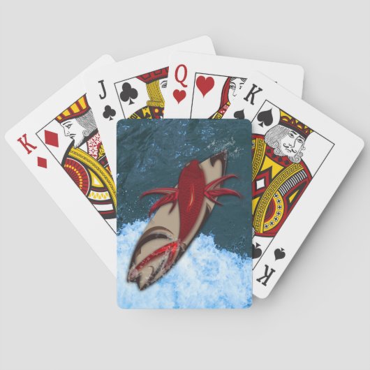 Jeu De Cartes Les vagues sont là (dos)