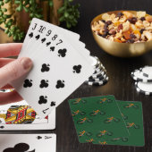 Jeu De Cartes Les vélos en vert (In Situ)