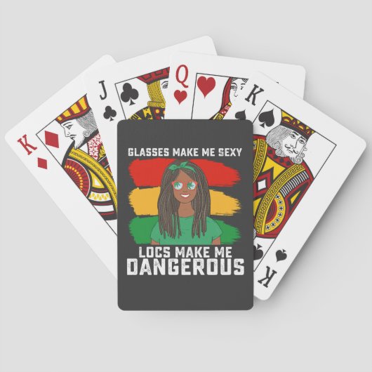 Jeu De Cartes Les Verrous De 12 Jours Me Rendent Dangereux (dos)