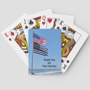 Jeu De Cartes Les vétérans américains jouent aux cartes