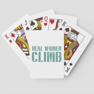 Jeu De Cartes Les vraies femmes grimpent