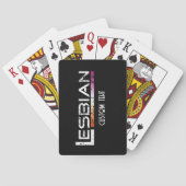 Jeu De Cartes Lesbian - custom (dos)