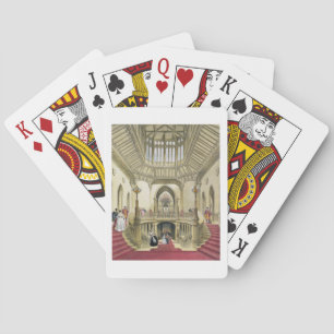 Jeu De Cartes L'escalier grand, château de Windsor, 'd'un Histo