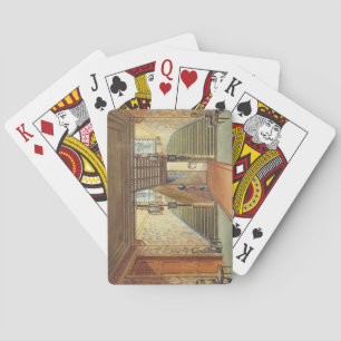 Jeu De Cartes L'escalier, vue sur le Pavillon Royal, B