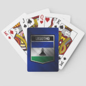 Jeu De Cartes Lesotho (dos)