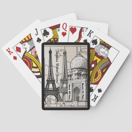 Jeu De Cartes "L'esthétique urbaine" (dos)