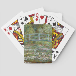 Jeu De Cartes L'Etang Lily   CLAUDE MONET