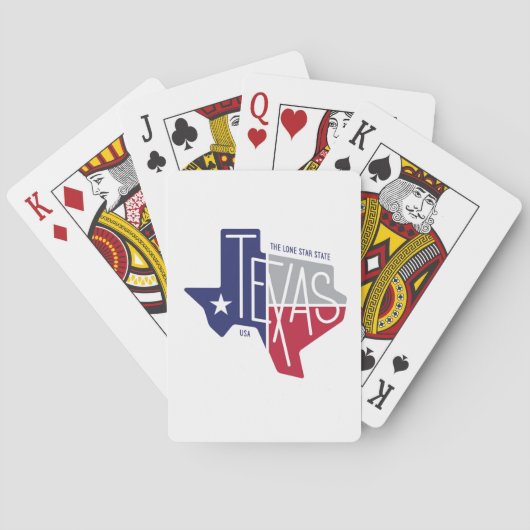 Jeu De Cartes L'état solitaire d'étoile (dos)