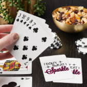 Jeu De Cartes L'étincelle ne suent pas (In Situ)