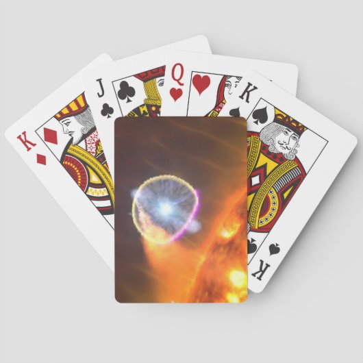 Jeu De Cartes L'Étoile Naine Blanche Du Cygni V407 (dos)