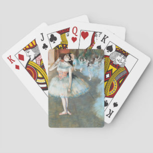 Jeu De Cartes L'étoile par Edgar Degas