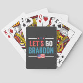 Jeu De Cartes Let's Go Brandon (dos)
