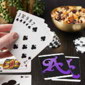 Jeu De Cartes Lettre A (In Situ)