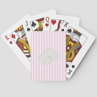Jeu De Cartes Lettre d'amour Coquette Message
