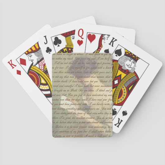 Jeu De Cartes Lettre de persuasion (dos)
