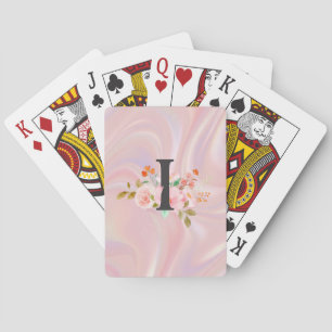 Jeu De Cartes Lettre I