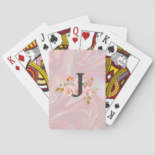 Jeu De Cartes Lettre J