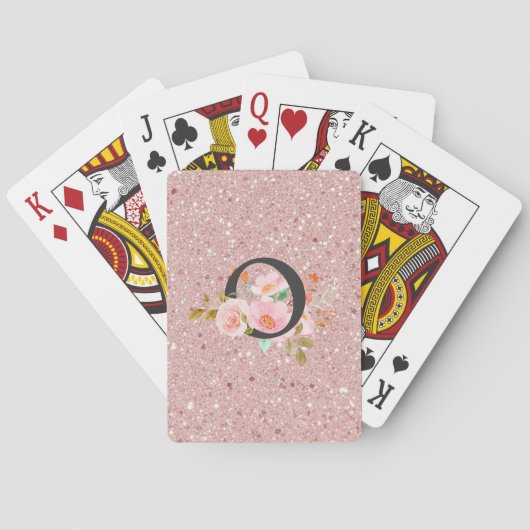 Jeu De Cartes Lettre O (dos)
