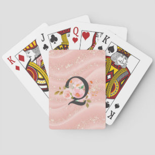 Jeu De Cartes Lettre Q