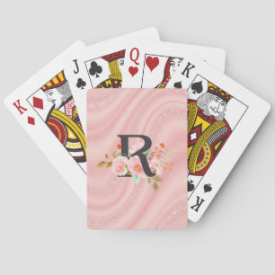 Jeu De Cartes Lettre R