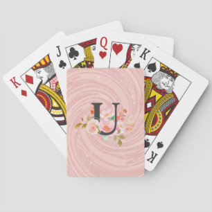 Jeu De Cartes Lettre U