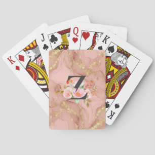 Jeu De Cartes Lettre Z