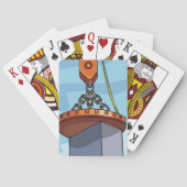 Jeu De Cartes Levage de grue (dos)