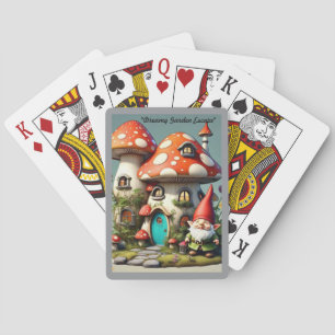 Jeu De Cartes "L'évasion de la nature lunatique"