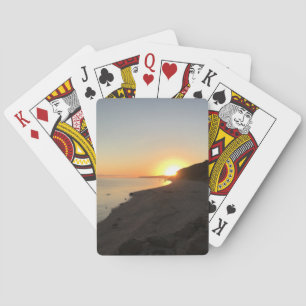 Jeu De Cartes Lever de soleil sur le détroit de Long Island