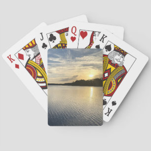 Jeu De Cartes Lever de soleil sur le lac Wildcat
