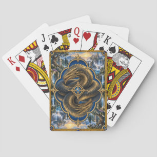 Jeu De Cartes Léviathan, Monstre de Fantasy Gothique